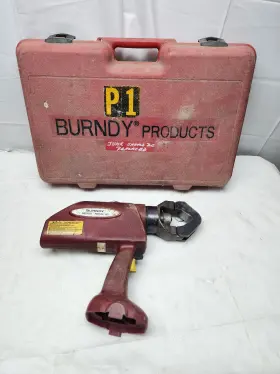 Pat644-18v Burndy Patriot Crimping Tool And Case - Parts