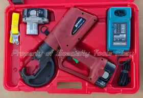 Pat750xt Burndy Hydraulic Battery 12 Ton U Die Type Crimper Crimping Tool