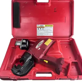 Pat750xt18v Burndy Used Wireless Crimping Tool. Out Of Calibration. Untested