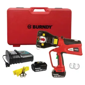 Pat81k2u03a2 Burndy Cordless Crimping Tool Kit Latching 783yv1