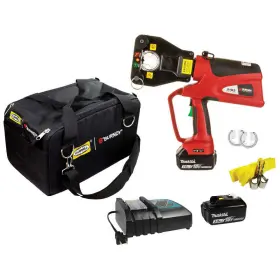 Pat81k2u03a3 Burndy Cordless Crimping Tool Kit Latching 783yv2