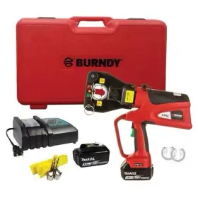 Pat81kftli Burndy 15.6 Inch Cordless Crimping Tool Force - Crimper 6 Ton