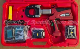 Patcut245li Burndy Patriot Battery Hydraulic Cable Wire Cutter Cutting Tool 245