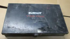 Pt29291 Burndy U Style 12 Ton 15 Die Metal Storage Box Latch Missing