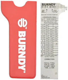 Rk194-2 Burndy Wiremike Stripper Cutter