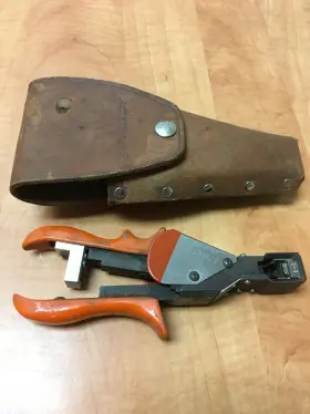 Tcmr26 Burndy Hand Crimper Crimping Tool Not Working