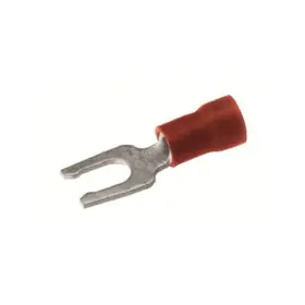 Tn186bf Burndy - 22-18 N/i 6 Block Spade Pack Of 5