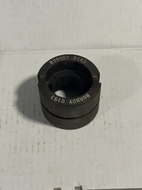 U-193 Burndy U193 Index 193 Y35 Y46 U-die Crimper Crimping Dies Die Set Free Shipping
