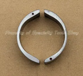 U1104 Burndy Crimper Crimping U Die Hydraulic 12 Ton Crimp Index 1104 Stainless