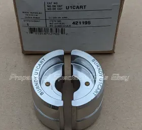 U1cart Burndy Crimping #1 Al Index 471 Crimp Die Hydraulic U Type 12 Ton