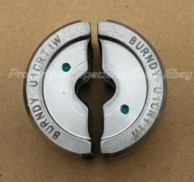 U1crt1w Burndy Wide Crimping #1 Cu Index 12 Crimp Die Hydraulic U Type Ton