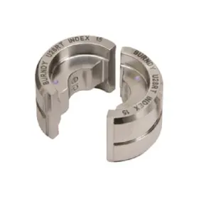 U209 Burndy Stainless Steel U Die 209 Index