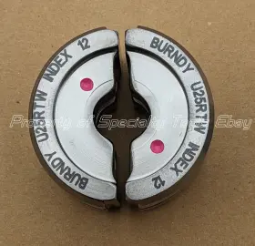 U25rtw Burndy Wide Crimping 1/0 Cu Index 12 Crimp Die Hydraulic U Type Ton