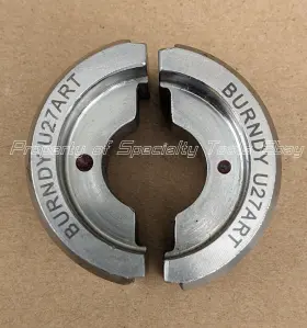 U27art Burndy Stainless Crimper Crimping U Die Hydraulic 12 Ton Crimp 3/0 Al 467