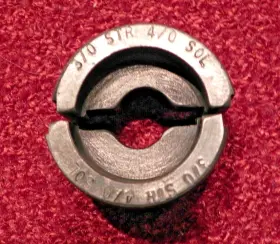 U27r Burndy Installation Die 3/0 Stranded / 4/0 Solid