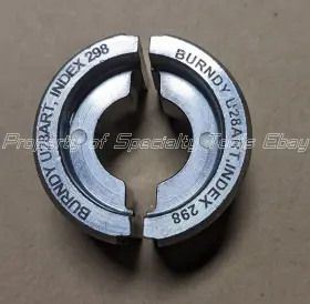 U28art Burndy Crimper Crimping U Die Hydraulic Crimp 4/0 Al Index 298 Stainless