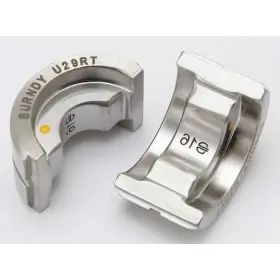 U29rt Burndy Type U Crimping Die Yellow