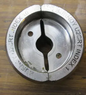 U2crt Burndy #2 Cu Index 10 Brown 12 Ton U Style Compression Tool Die