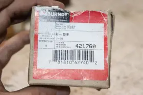 U32rt Burndy Type U Crimping Die