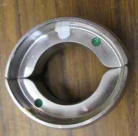 U36rt Burndy 600 Mcm Cu Index 22 Blue 12 Ton U Style Compression Tool Die