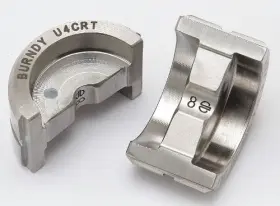 U4crt Burndy Stainless Steel U Die Index 8 Gray
