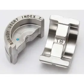 U5crt Burndy Type U Crimping Die Blue