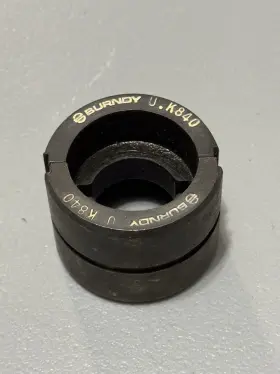 Uk840t Burndy Uk840 U-die Set For Hydraulic Crimping Tools Index 840