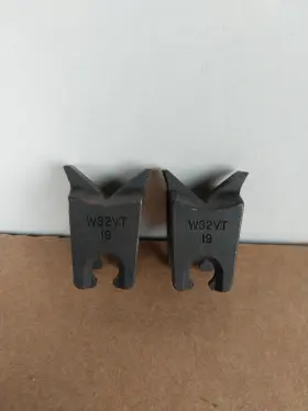 W32vt Burndy Crimp Connector W-die Blue 19