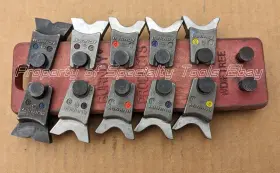 W29vt Burndy W5cvt W26vt W27vt W28vt 5 Set Crimper Crimping W Die Hydraulic 6 Ton Crimp Wdietree