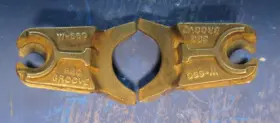 W660 Burndy Index 660 W Style Compression Tool Die Md6