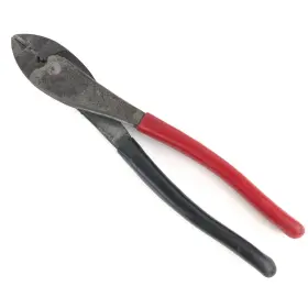 Y10d Burndy Sta-kon Terminal Lug Crimping Pliers Crimper Cutter 22-10 Awg Insulated