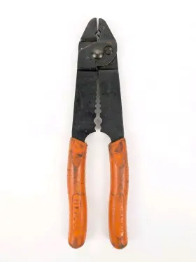 Y10mu Burndy Hytool Wire Crimpers Stripper Bolt Cutters Used