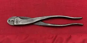 Y14-cm1 Burndy Vintage Hytool Y14 Cm1 Crimper Plier 22-10 Navy 1-9 Hydent Connectors