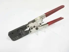 Y14mtv Burndy Hand Crimp Tool 26-14 Awg Without Locator