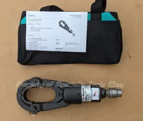 Y46lwbh Burndy Remote Hydraulic Crimper Head 15 Ton P Die Crimping Tool Y46