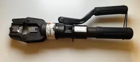 Y500ct Burndy Latch Head 6 Ton Hydraulic Hand Crimper Without Dies