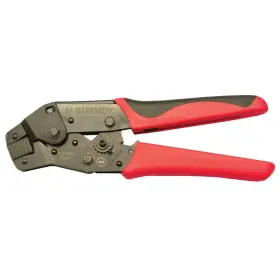 Yf2210fl Burndy Ratchet Ferrule Crimp Tool Dieless 22 - #10 Awg 82 Lb. Weight