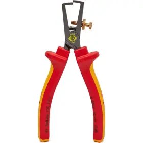 C.k 051074310125 C. Tools 431012 Redline Vde Insulated Universal Wire Stripper 6-5/8-inch Oal