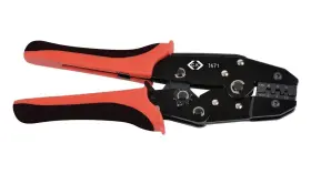 T3671 C.k Ck Tools / - Crimp Tool Ratchet Solar Pv Mc3 And Mc4 Contacts