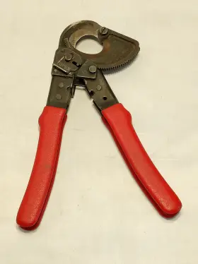 K683 Cabac K683/t Rachet Cable Cutter For Al/cu Cables To 300mm2 Max 32mm Od