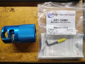 Art-750mc Cable Prep Armor Removal Tool For Mc
