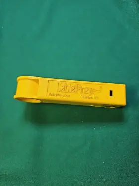 Cpt-6590-single Cable Prep Cbp1009ob Coax Stripping Tool For Rg6 And Rg-59