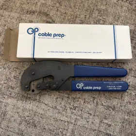Hct-213 Cable Prep Crimping Tool Heavy Duty Made In Usa