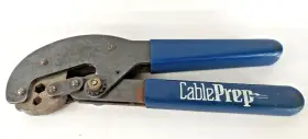 Hct-659 Cable Prep Hex Wire Ratchet Crimping Tool Electrical Hand Pliers