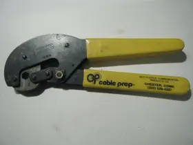 Htc-360 Cable Prep Steel-frame .360 Hex Crimping Tool Easy Adjustment