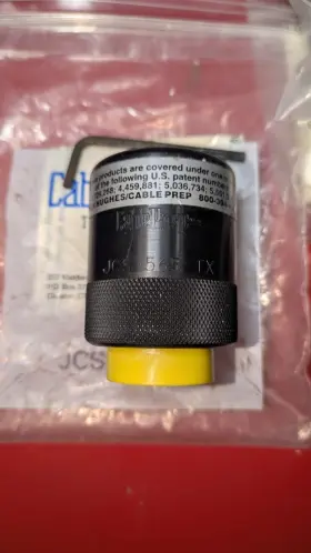 Jcs-565tx Cable Prep X1 #jcs-565tx Jacket Stripping Tool Hardline Coax Cableprep