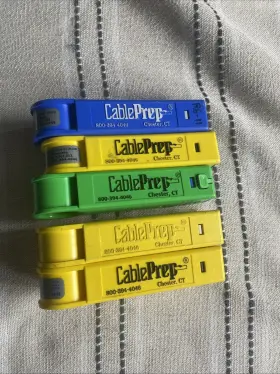 Cable Prep Scpt-6591s 7 1/2 In Stripper Rg6/59 And 7/11