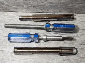 Gtt-7 Cable Pro Terminating Tool - As Shown