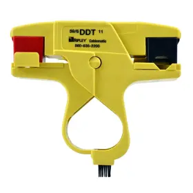 38590 Cablematic 856848006021 Ddt 596/11 Dual Drop Cable Stripper For Professional Technicians Elect