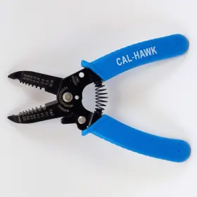 Cplw7 Cal-hawk Wire Stripper Cutter 10-22 Awg Solid Stranded Brand New In Packaging